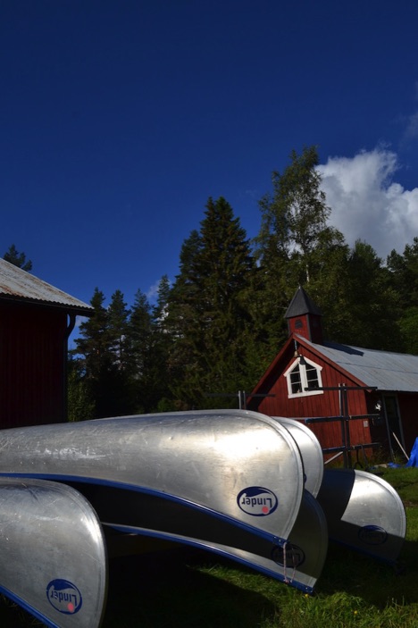 Church at Johannisholm Adventure
